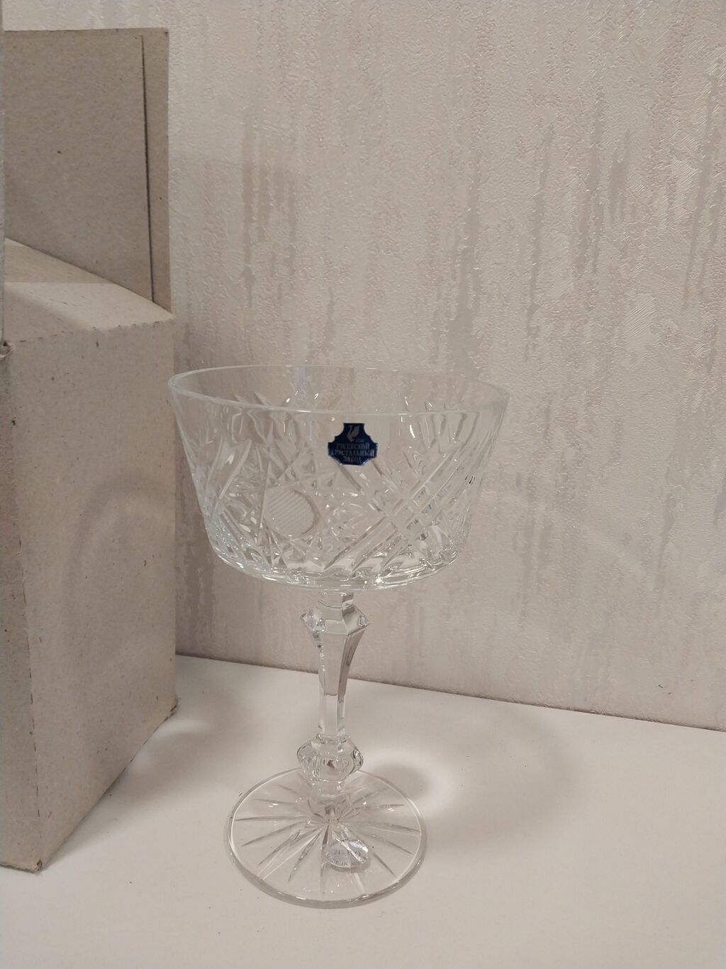 Yeni bullur murebbe/konfet qabi(Qus Xrustali) — Ev malları, Bakı (6)