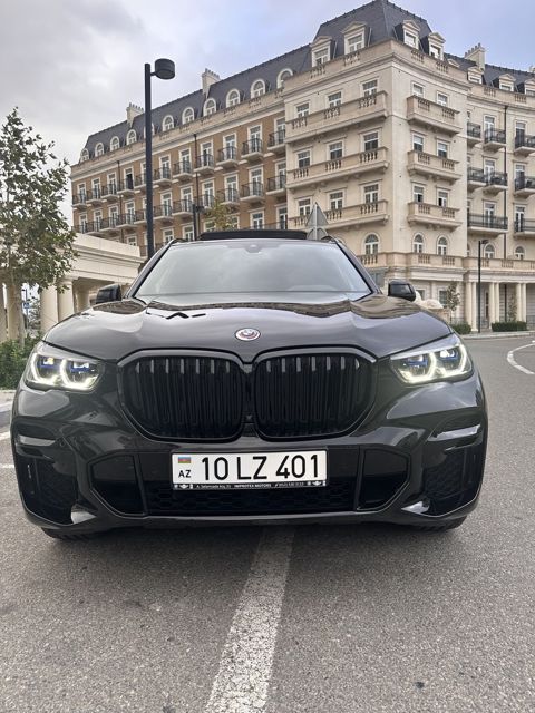 BMW X5, 3.0 L, 2022 il, 69 000 km — Bakı
