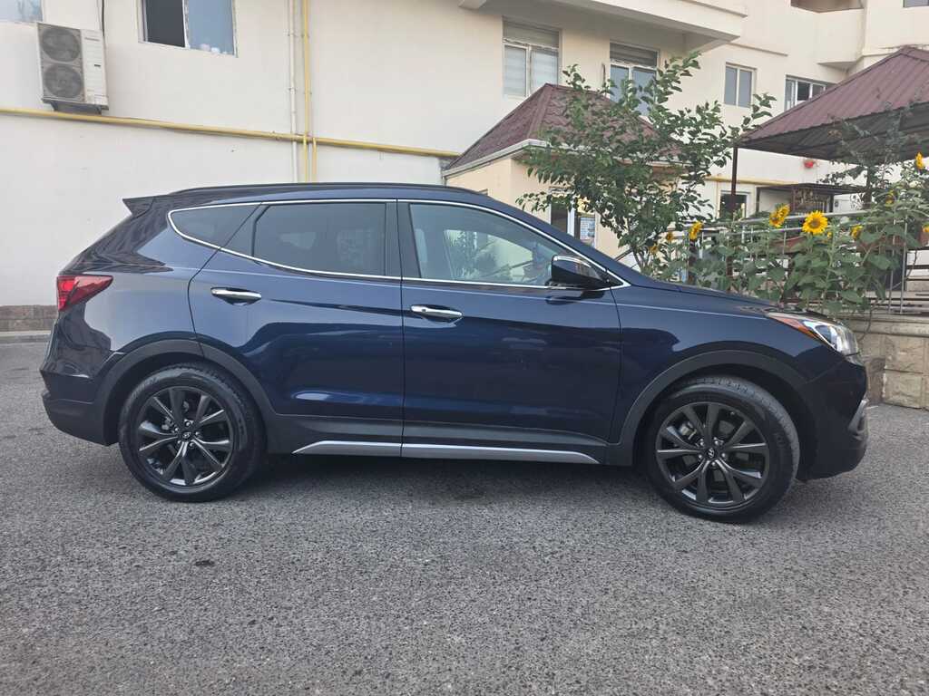Hyundai Santa Fe, 2.0 L, 2016 il, 101 000 km — Avtomobillər, Bakı (4)