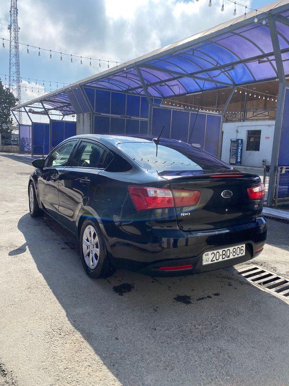 Kia Rio, 1.6 L, 2013 il, 2 381 829 km 20-BQ-806 — Avtomobillər, Gəncə (6)