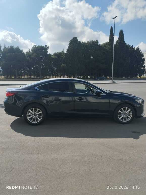 Mazda 6, 2.5 L, 2014 il, 242 378 km — Avtomobillər, Gəncə (12)