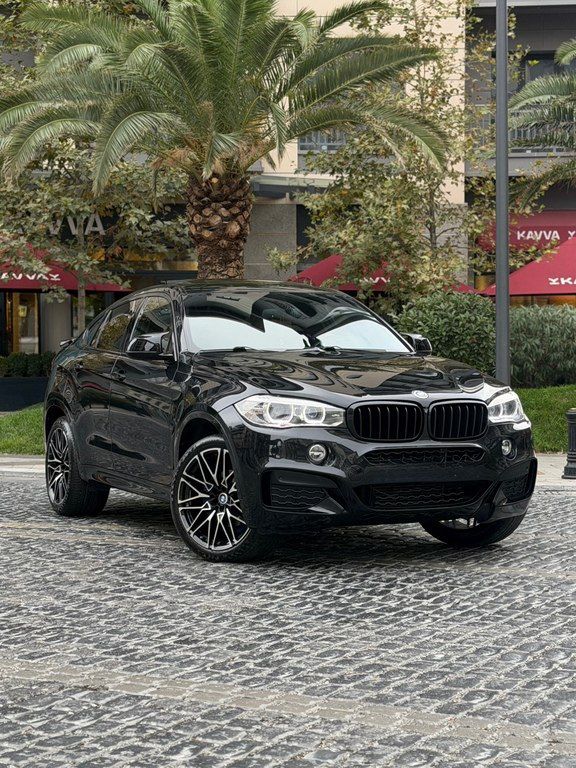 BMW X6, 3.0 L, 2016 il, 163 244 km — Avtomobillər, Bakı