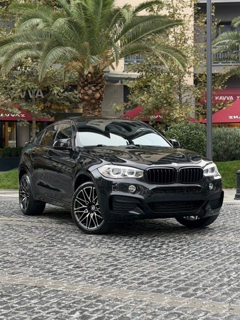 BMW X6, 3.0 L, 2016 il, 163 244 km — Bakı