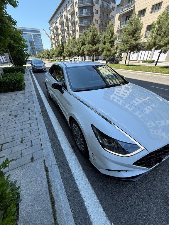 Hyundai Sonata, 2.0 L, 2022 il, 108 000 km — Avtomobillər, Bakı (2)