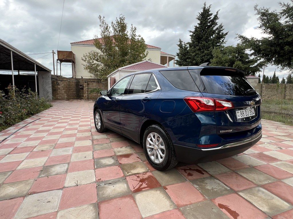 Chevrolet Equinox, 1.5 L, 2020 il, 131 000 km 88-DJ-354 — Avtomobillər, Bakı (5)