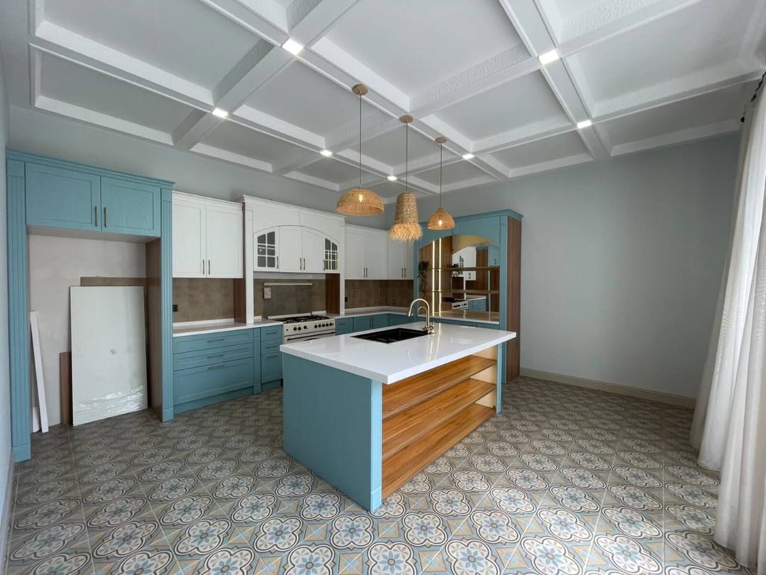 Satılır 5 otaqlı həyət evi/bağ evi 220 m² — Ev, villa, Bakı (4)