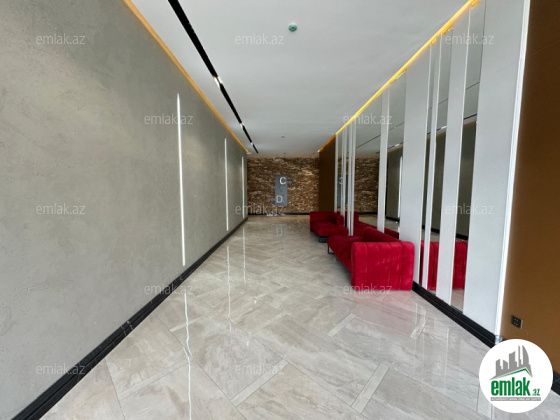 Satılır 3 otaqlı 129 m² yeni tikili Koroğlu m — Mənzil (5)