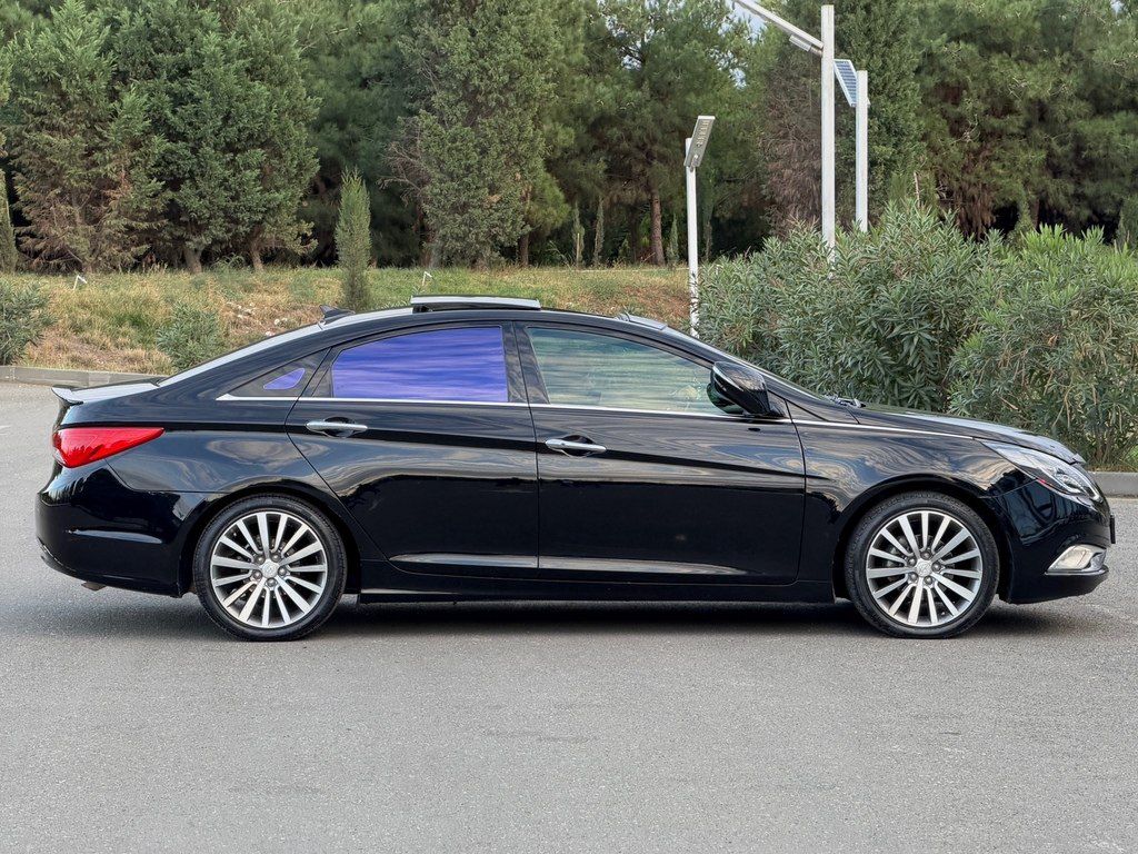 Hyundai Sonata, 2.4 L, 2014 il, 159 000 km — Avtomobillər, Gəncə (7)