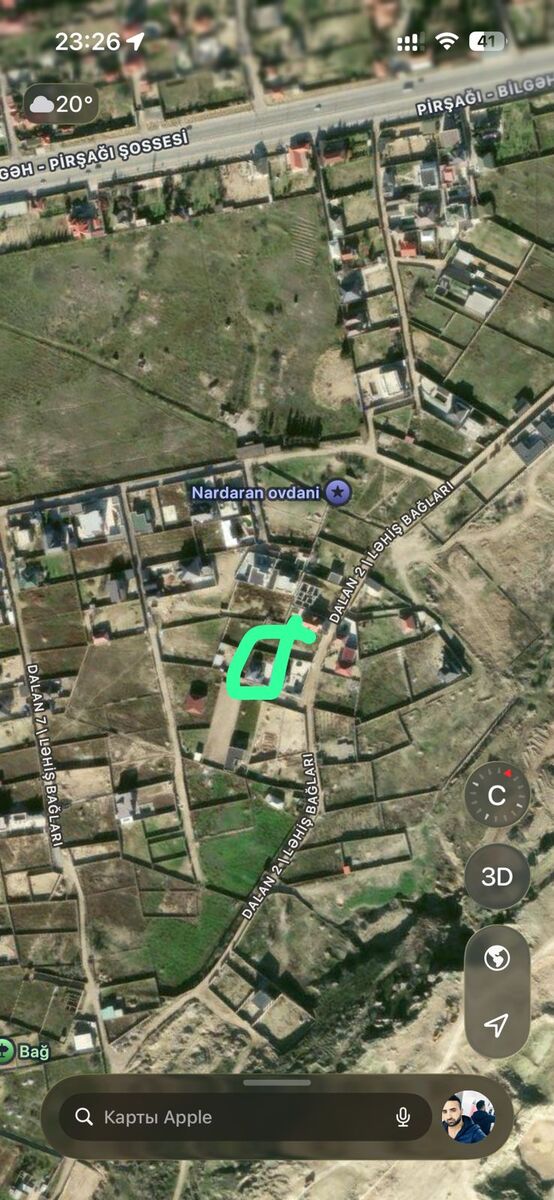 Satılır 4 otaqlı həyət evi/bağ evi 160 m² — Ev, villa, Bakı (10)