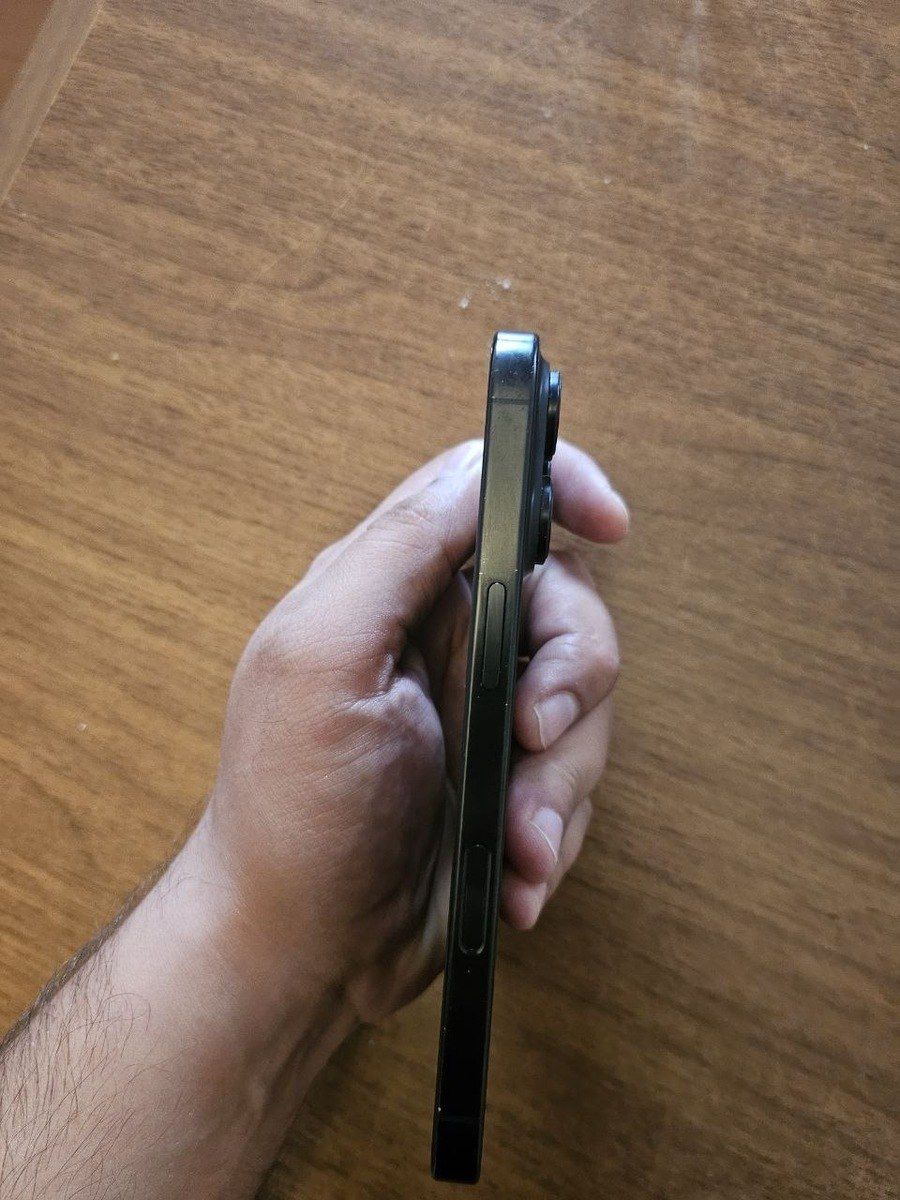 Apple iPhone 16 Pro Black Titanium 256GB/8GB — Smartfonlar, Naxçıvan (2)