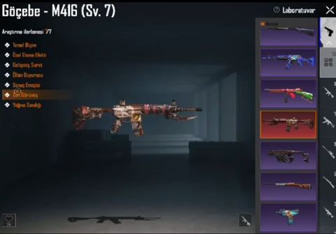 Pubg mobile 2 dene yuksele bilir m416 — Bakı