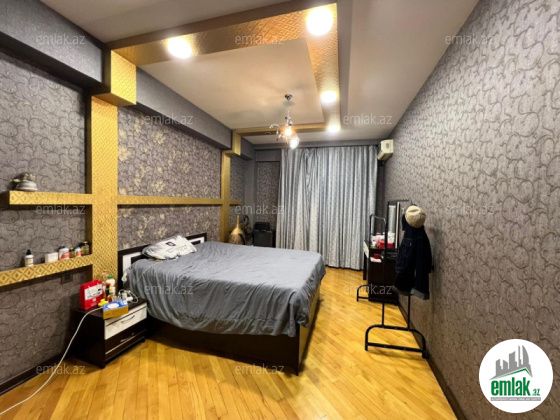 Satılır 2 otaqlı 90 m² yeni tikili Şah İsmayıl Xətai m — Mənzil (4)