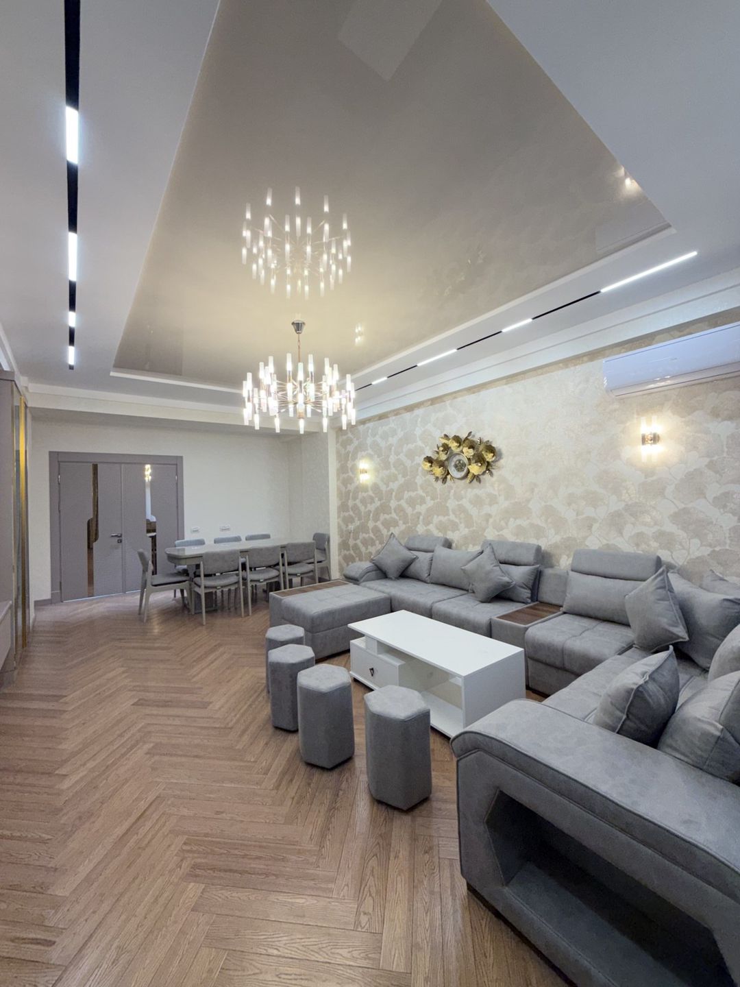 İcarəyə verilir 4 otaqlı yeni tikili 245 m² — Mənzil, Bakı (3)