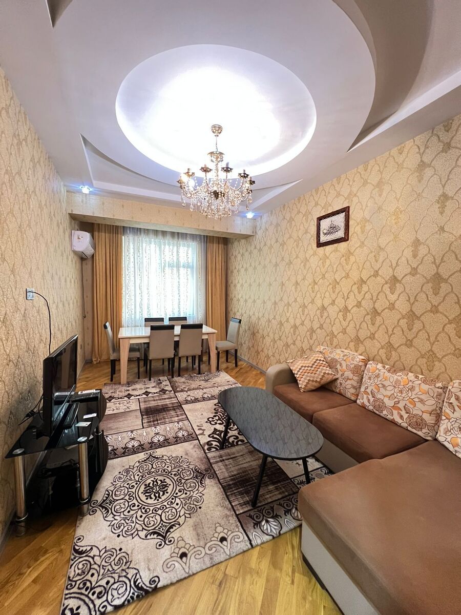 İcarəyə verilir 2 otaqlı yeni tikili 60 m² — Mənzil, Bakı (4)