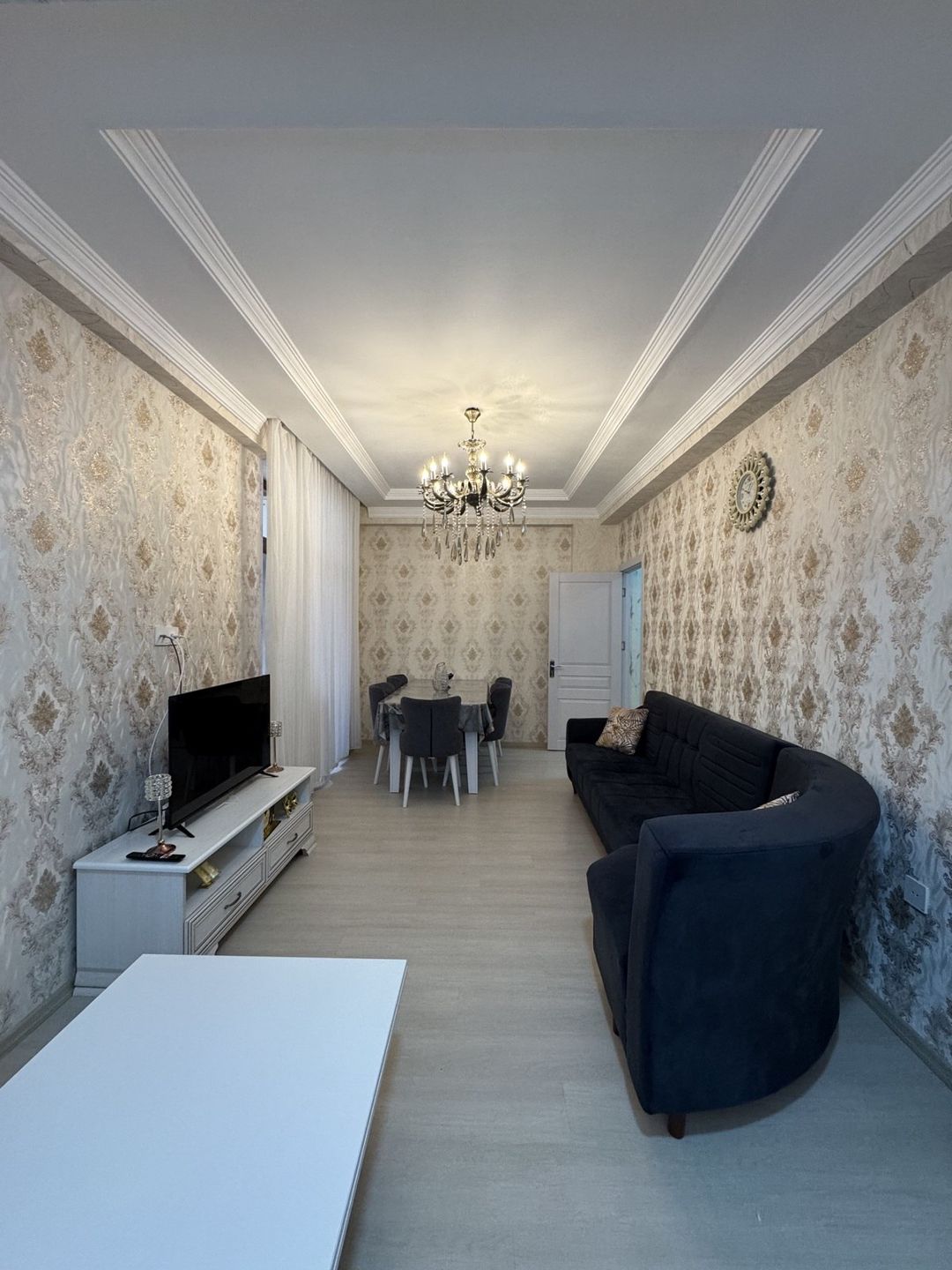 Satılır 3 otaqlı yeni tikili 135 m² — Mənzil, Bakı (3)