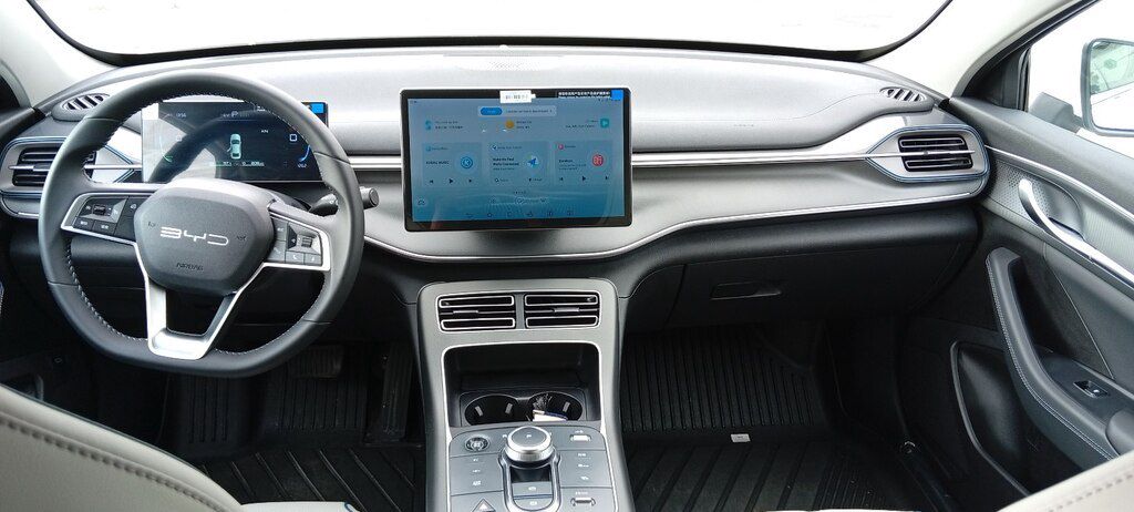 BYD Destroyer 05, 1.5 L, 18.3 kWh, 2025 il, 10 200 km 77-OG-890 — Avtomobillər, Bakı (10)