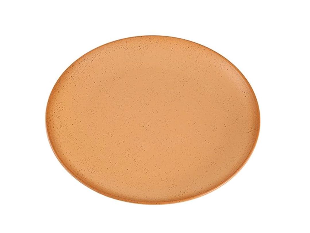 Boşqab Porland Ethos Danshari Earth 04ALM007186, narıncı, 31 sm — Mallar, Bakı (2)