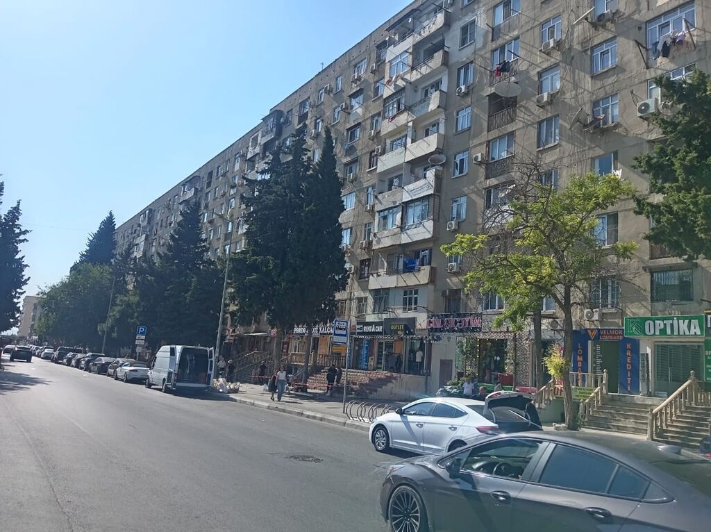 Əhmədli metrosunun yaxin. 050-595-75-17 ev sahibi. menzil uzunmüddətli — Mənzil, Bakı (10)