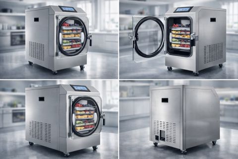 Donduraraq qurutma aparatı — Bakı