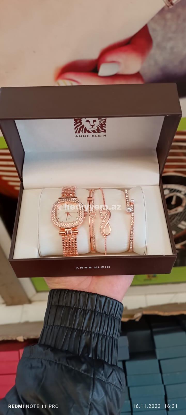 Anne Klein Saat №c014 — Qol saatları, Bakı (4)