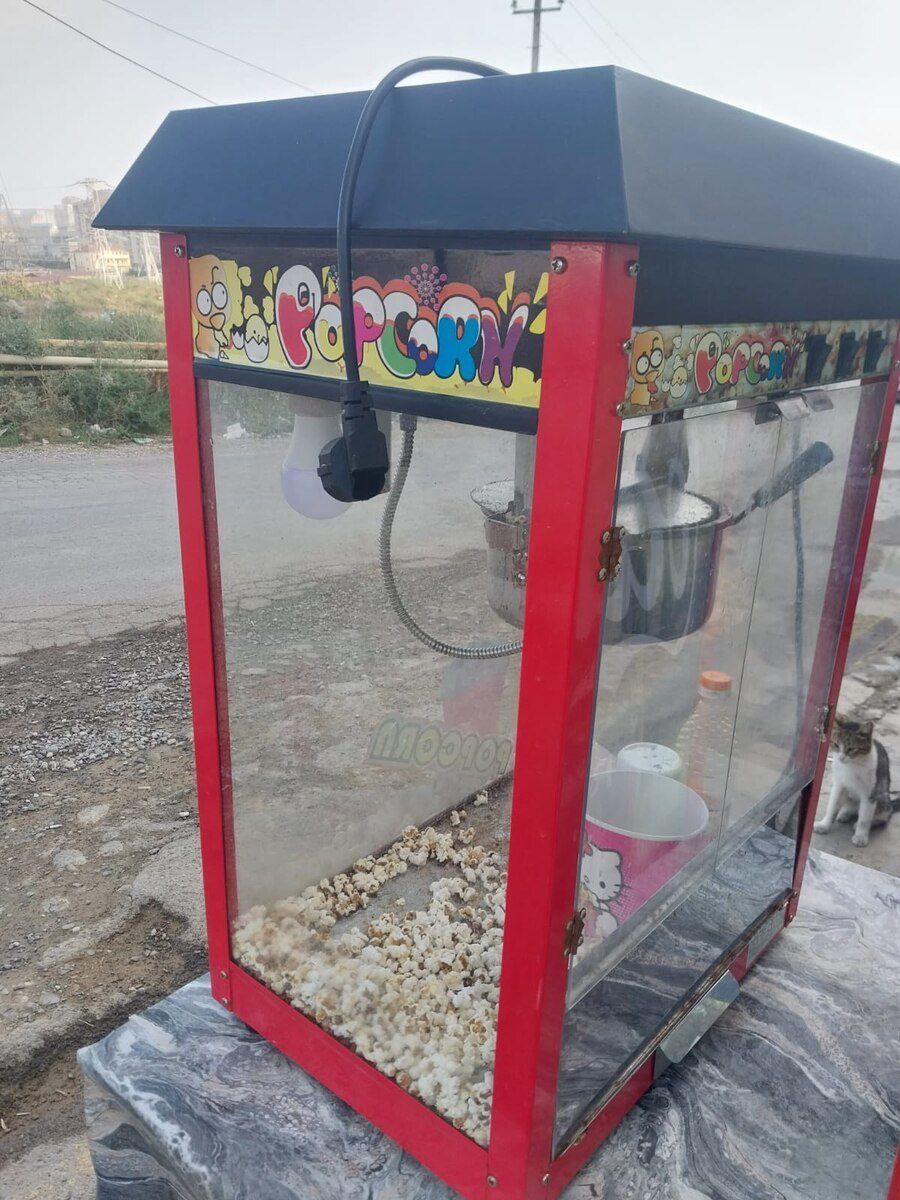 Hazır biznes. Popkorn aparatı — Biznes və avadanlıq, Bakı (3)