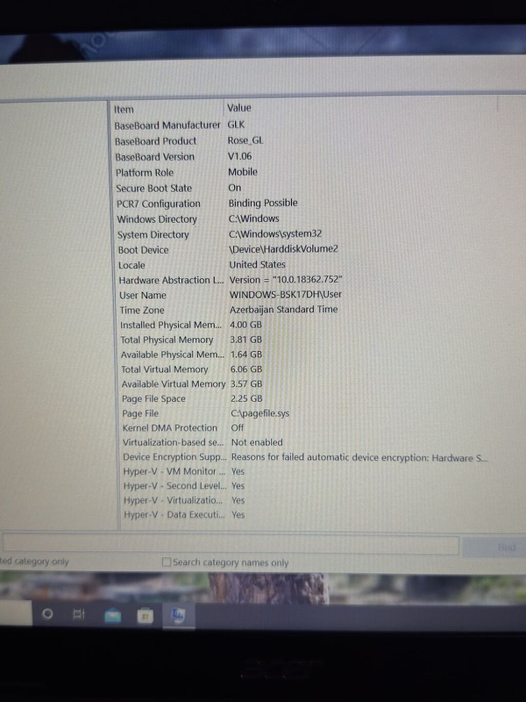 İşlənmiş Acer Aspire, 15.6 Intel Celeron, 1 TB, Pulsuz çatdırılma — Acer, Saray (7)