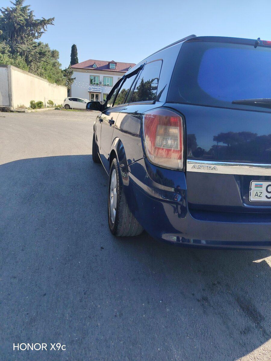Opel Astra, 2006 il — Avtomobillər, Bakı (4)