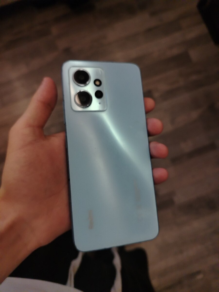 Xiaomi Redmi Note 12 (4G) Ice Blue 128GB/4GB — Smartfonlar, Bakı