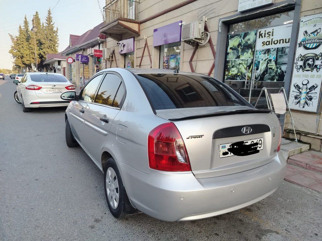 Hyundai Accent, 1.6 L, 2006 il, 225 000 km — Avtomobillər, Ucar (8)