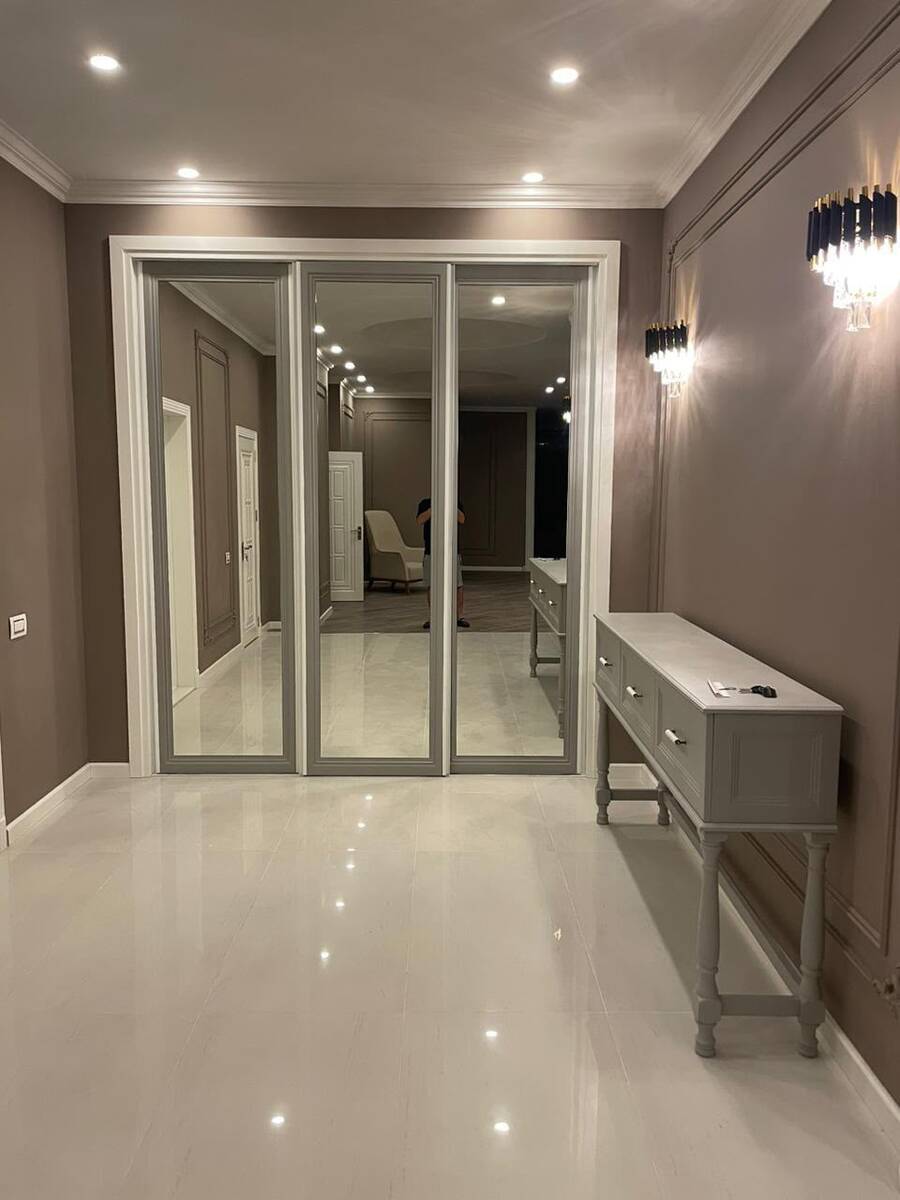 İcarəyə verilir 4 otaqlı yeni tikili 350 m² — Mənzil, Bakı (4)