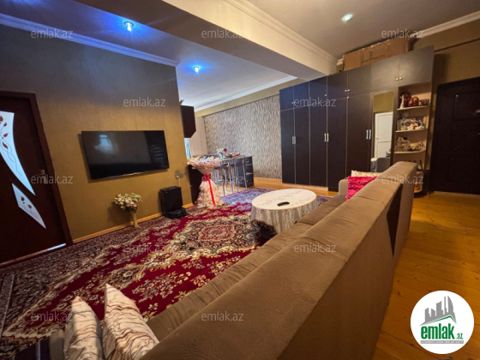 Satılır 3 otaqlı 115 m² yeni tikili Nizami r