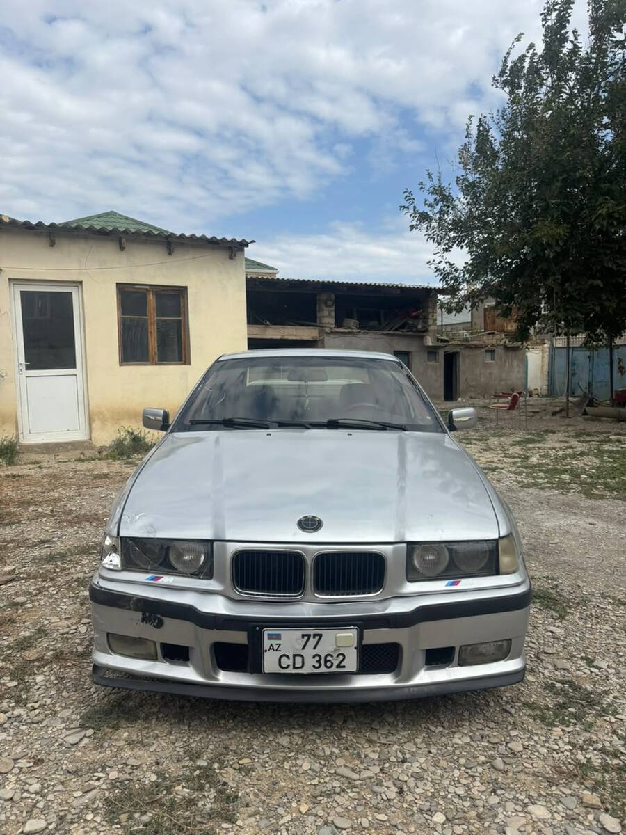 BMW 318, 1997 il 77-CD-362 — Avtomobillər, Bakı (2)