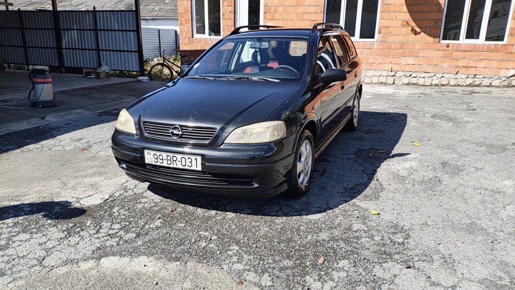 Opel Astra, 1.6 L, 2000 il, 400 000 km 99-BR-031 — Avtomobillər, Zaqatala (2)