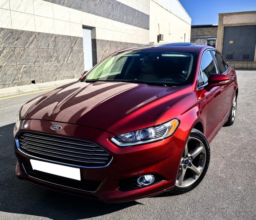 Ford Fusion (North America), 1.5 L, 2014 il, 248 000 km — Avtomobillər, Bakı (4)