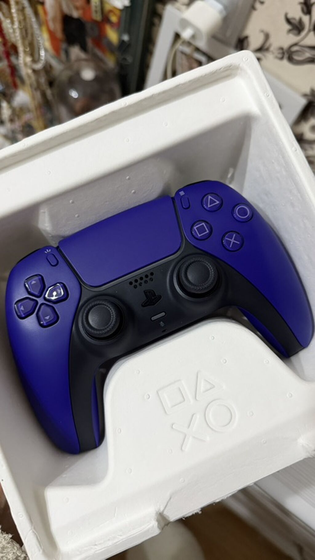 Məhsul: Sony PlayStation DualSense simsiz oyun pulti Rəng: Bənövşəyi — Aksesuarlar, Bakı (3)