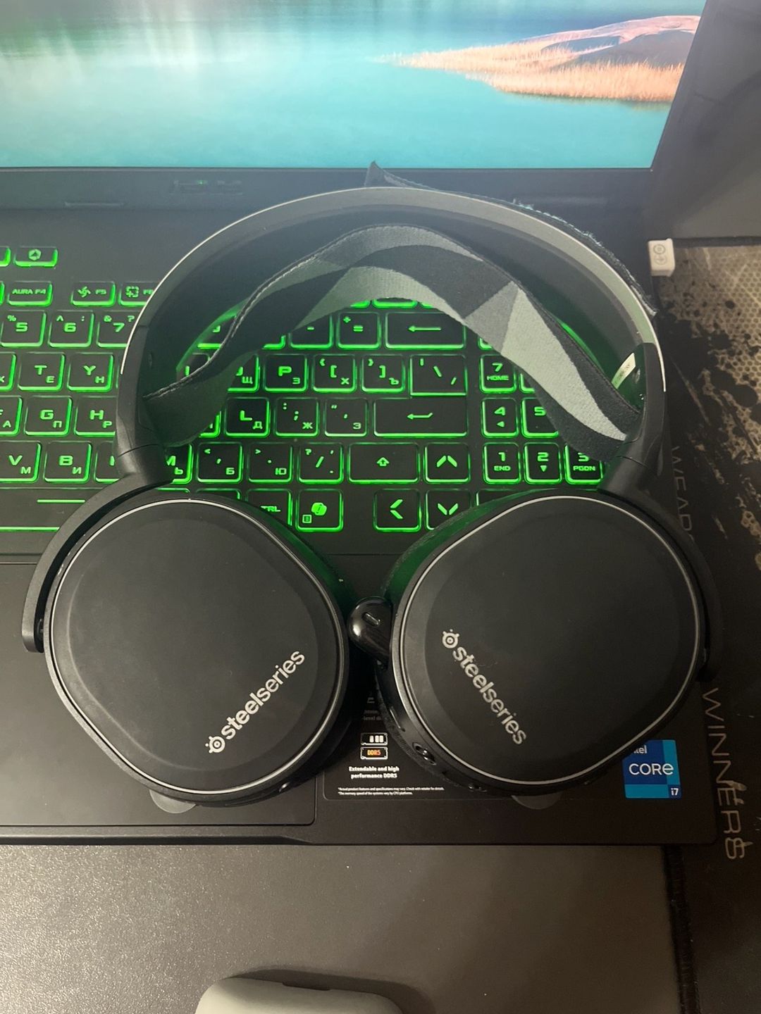 Steelseries Arctis 7 Wireless — Səs texnikası, Bakı