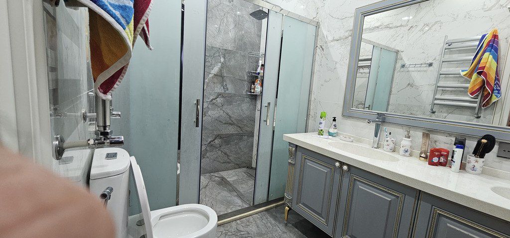 İcarəyə verilir 3 otaqlı həyət evi/bağ evi 220 m² — Ev, villa, Bakı (11)