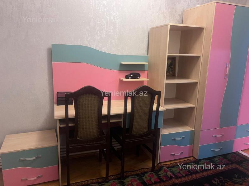 Kirayə 3 otaqlı Bina evi menzil (Köhnə tikili), 75 m², Xətai rayonu — Mənzil, Bakı (10)