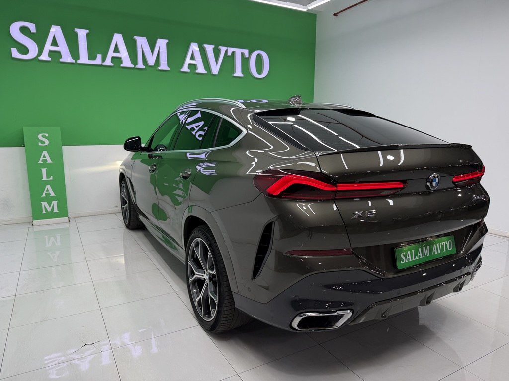 BMW X6, 3.0 L, 2020 il, 159 400 km — Avtomobillər, Bakı (6)