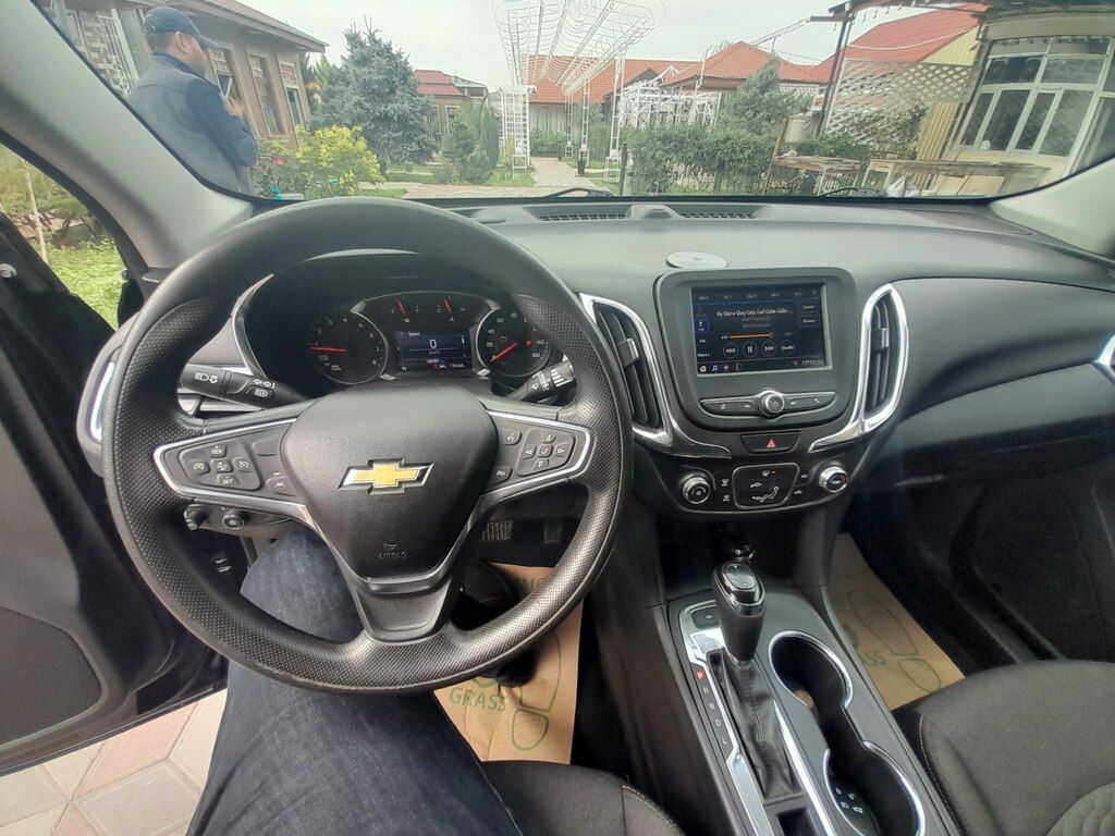 Chevrolet Equinox, 1.5 L, 2020 il, 186 367 km 10-YL-868 — Avtomobillər, Şəmkir (2)
