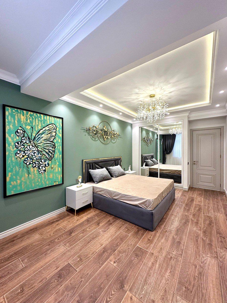 Satılır 3 otaqlı yeni tikili 130 m² — Mənzil, Bakı (5)