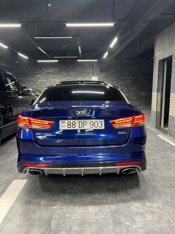 Kia Optima, 2.0 L, 2017 il, 120 000 km 88-DP-903 — Avtomobillər, Bakı (6)
