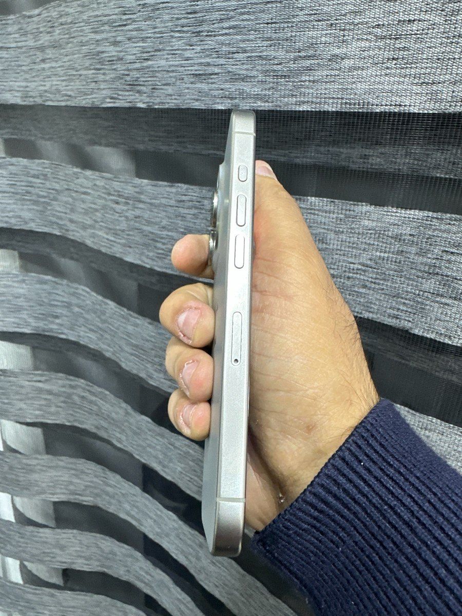 Apple iPhone 15 Pro Natural Titanium 128GB/8GB — Smartfonlar, Bakı (4)