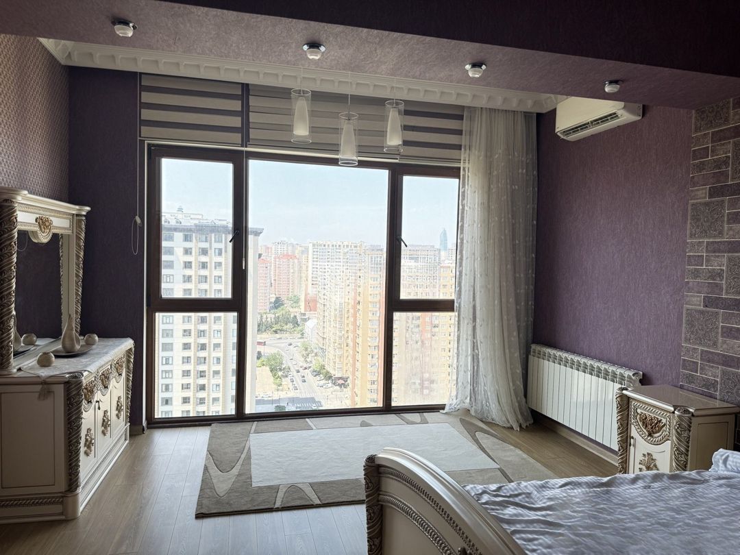 Satılır 4 otaqlı yeni tikili 185 m² — Mənzil, Bakı (8)