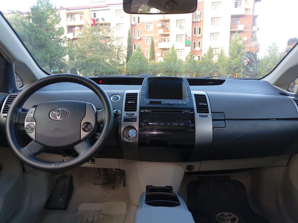 Toyota Prius, 1.5 L, 1.3 kWh, 2007 il, 354 056 km 20-FC-427 — Avtomobillər, Gəncə (5)