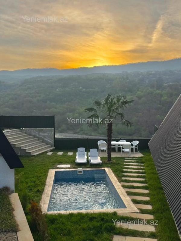 Günlük 3 otaqlı Həyət evi / Villa, 120 m², Quba — Ev, villa, Quba (6)