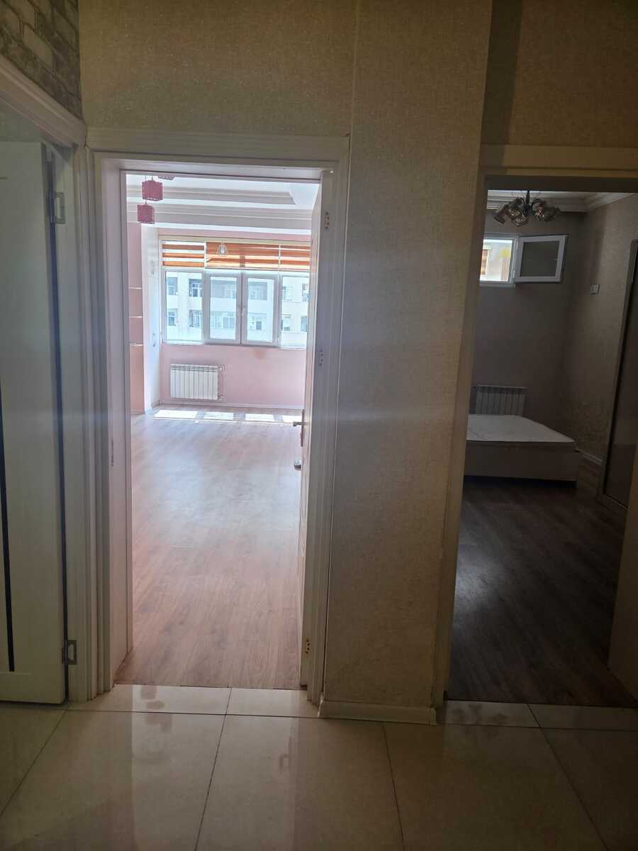 İcarəyə verilir 3 otaqlı yeni tikili 52 m² — Mənzil, Xırdalan (2)