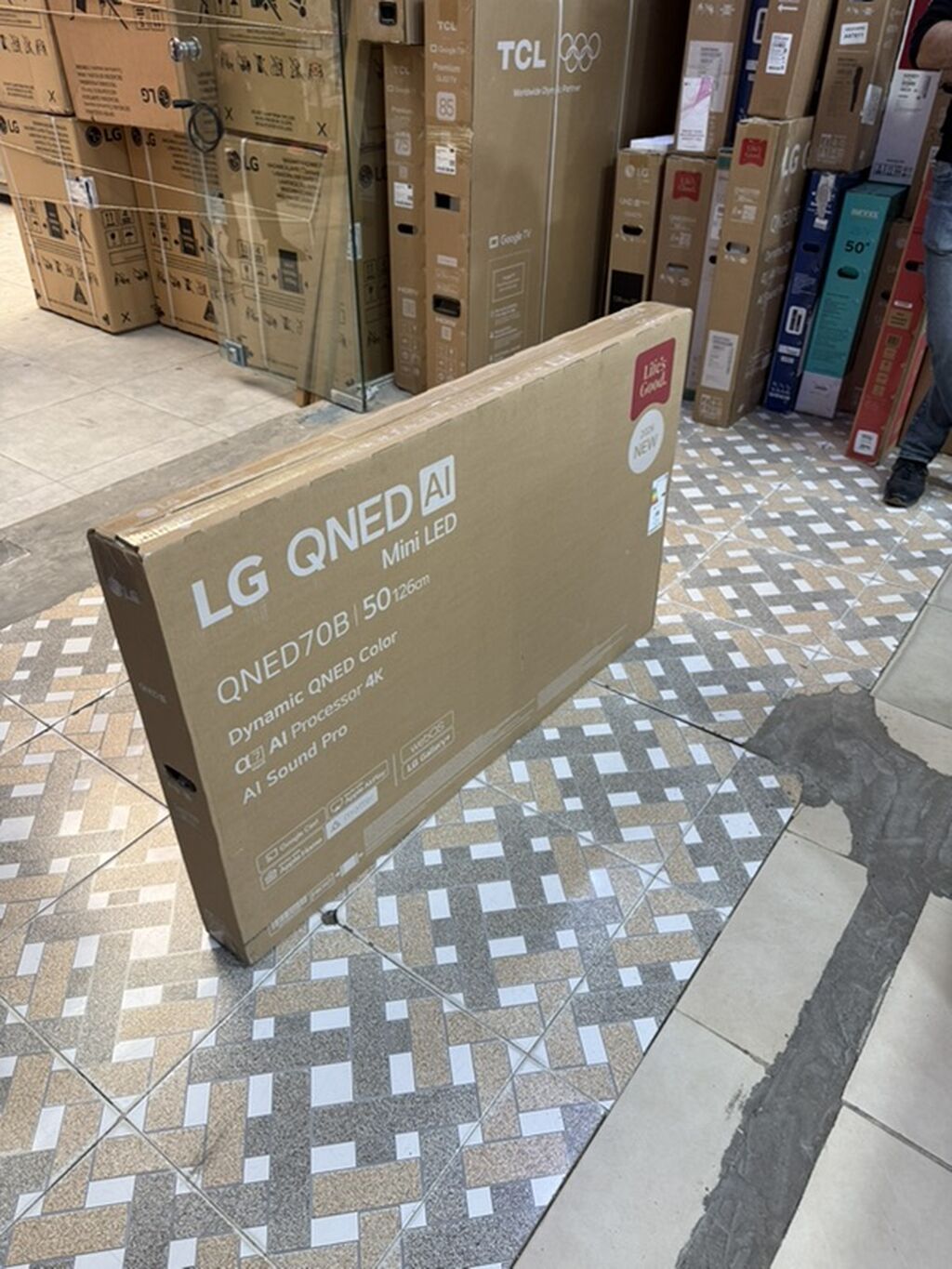 LG Qned AI Mini LED televizor – model 50QNED70B6C - Ekran: 50" (126 — Televizorlar, Bakı