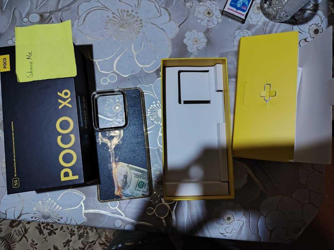 Xiaomi Poco X6 Black 256GB/12GB — Smartfonlar, Cəlilabad (6)