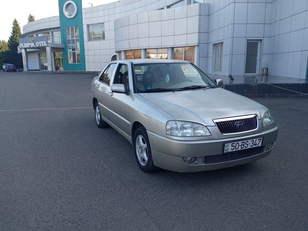 Chery Amulet (A15), 1.6 L, 2007 il, 258 479 km 50-BS-347 — Avtomobillər, Ağstafa (2)